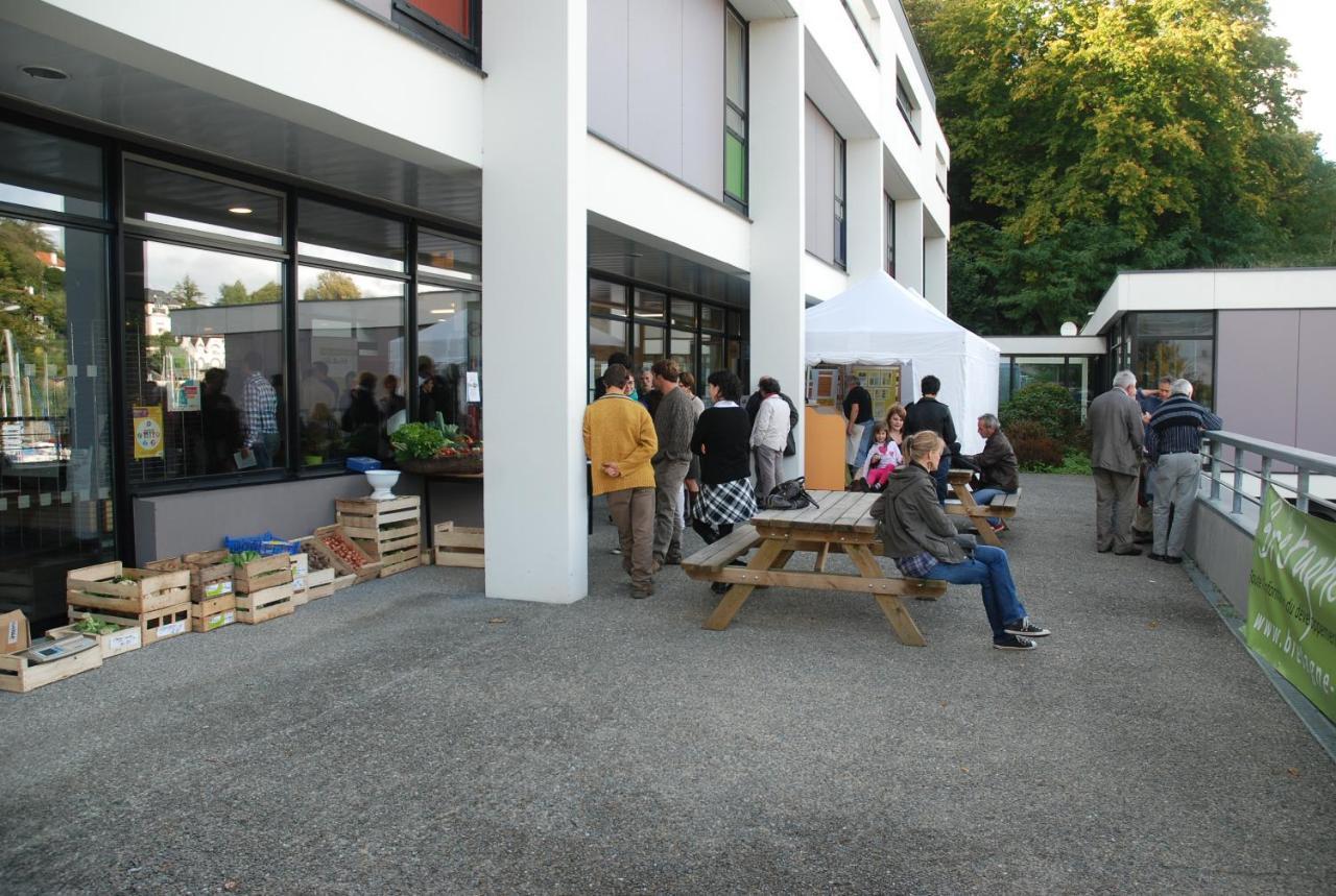 A Pousada Auberge De Jeunesse De Morlaix Exterior foto